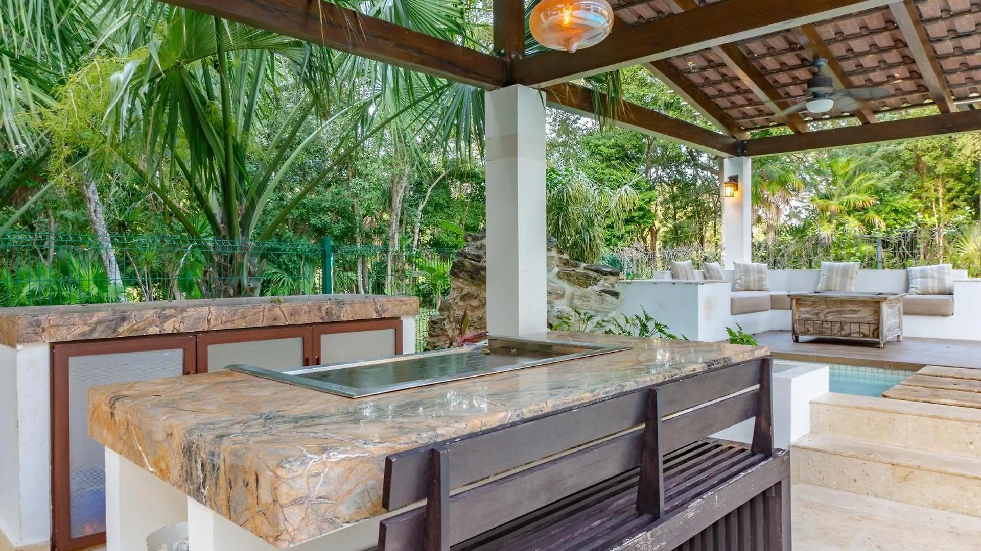 Villa Uxmal Villa Playa del Carmen Mexico