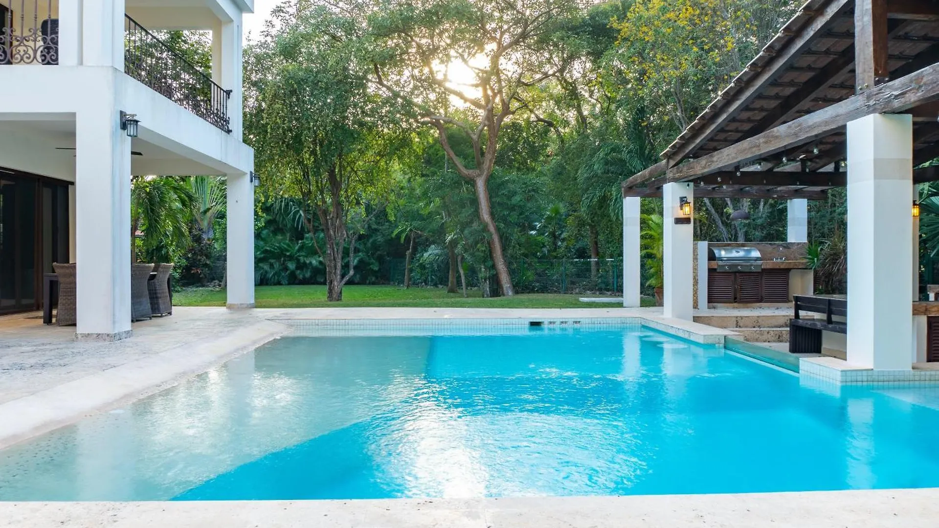 Villa Uxmal Villa Playa del Carmen Mexiko